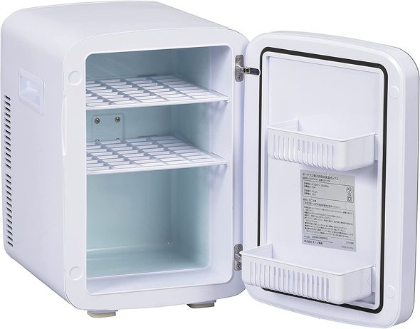 「保冷保温ボックス ポータブル電子式 13L」