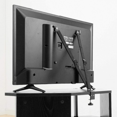 サンワダイレクト「テレビ転倒防止ベルト 100-PL023」
