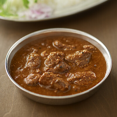 素材を生かしたカレー チキンペッパーフライ