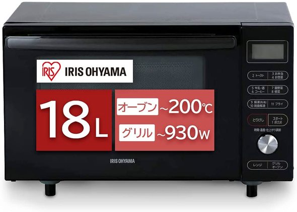 アイリスオーヤマ「 MO-F1805」