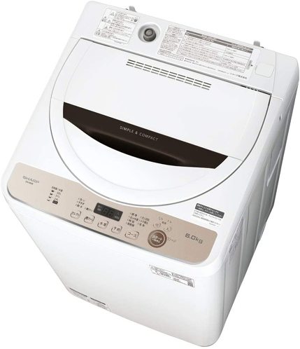 シャープ「ES-GE6E」