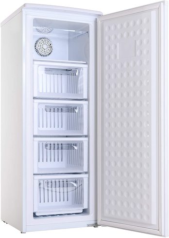 「107Lタイプ冷凍庫 AR-BD120-NW」