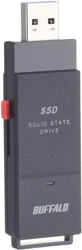バッファロー「SSD-PUT1.0U3-B/N」