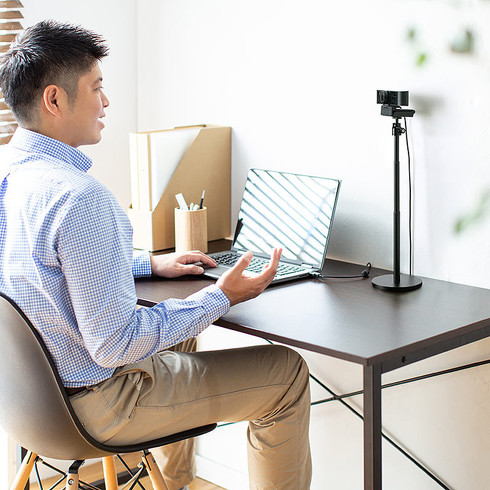 Webカメラの選び方:取り付け場所はどこ?