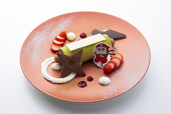 「オラの巻物ロールケーキ」