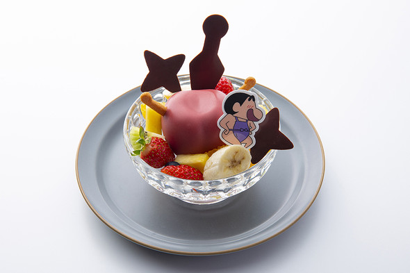 「おバカ忍法！”分シリの術”ケーキ」