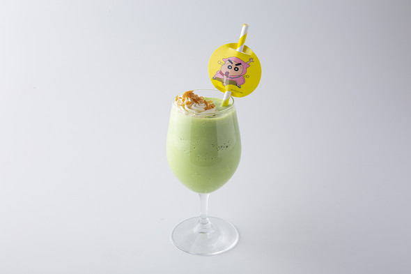 「オラは誰の子？忍者の子！？抹茶フラッペ」
