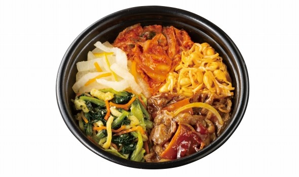 「野菜が摂れるビビンバ（温玉なし）」