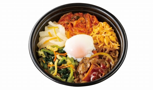 「野菜が摂れるビビンバ（温玉付き）」