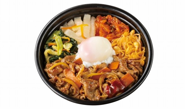 「野菜が摂れる肉増しビビンバ（温玉付き）」