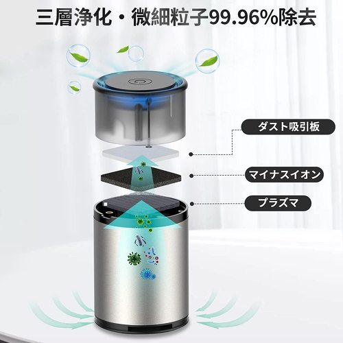 Ephram「車載用空気清浄機」