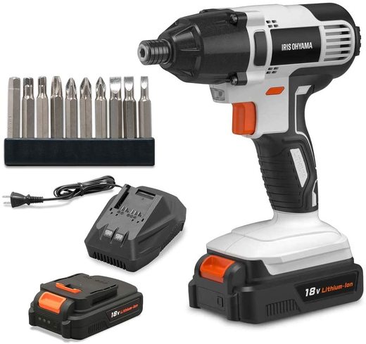 「充電式インパクトドライバー 18V JID160」