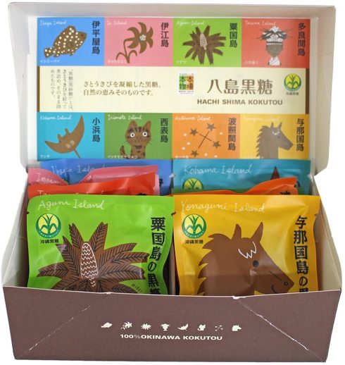 沖縄県黒砂糖協同組合「八島黒糖 160g」