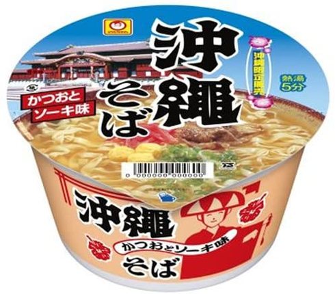 マルちゃん 「縄地区限定 沖縄そば」
