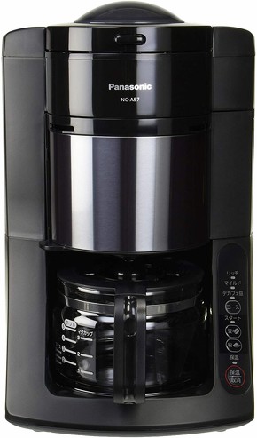 パナソニック「コーヒーメーカー NC-A57-K」