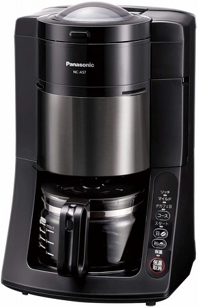 パナソニック「コーヒーメーカー NC-A57-K」