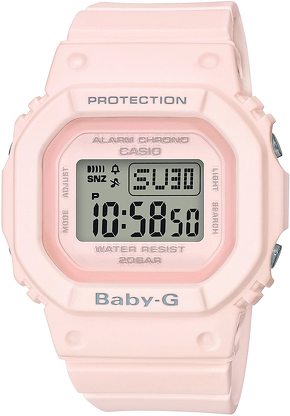 カシオ「BABY-G 腕時計(BGD-560-4JF)」
