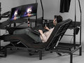 ゲーマーの夢をかなえる「電動ゲーミングベッド」登場　寝ながらゲームして生きていける