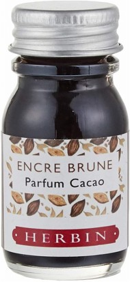 エルバン「香り付きインク 10ml カカオブラウン」