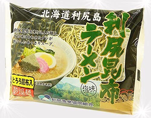 利尻漁業協同組合「利尻昆布ラーメン」