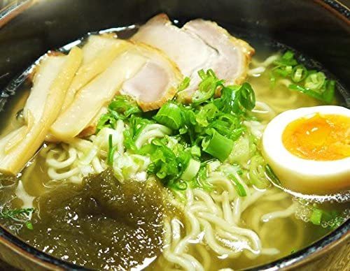 利尻漁業協同組合「利尻昆布ラーメン」