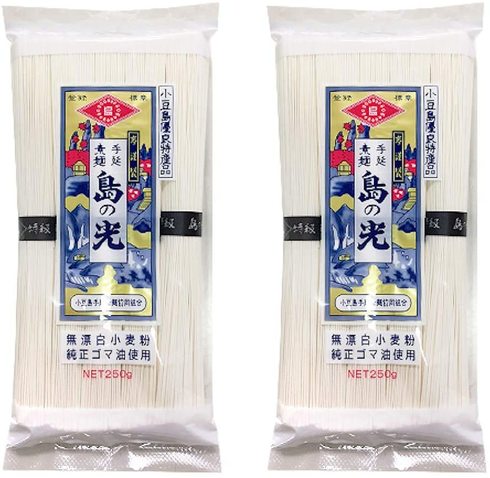 OLIVE ISLAND「手延そうめん 島の光 黒帯」