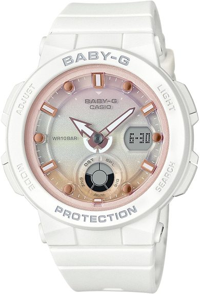カシオ「BABY-G BEACH TRAVELER BGA-250-7A2JF」