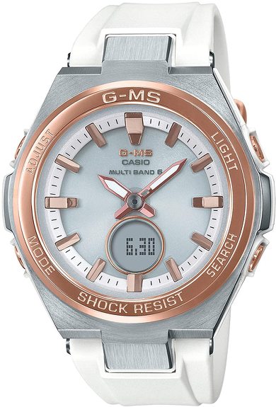 カシオ「BABY-G MSG-W200RSC-7AJF」