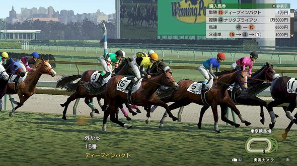 Winning Post 9 2022(コーエーテクモゲームス)