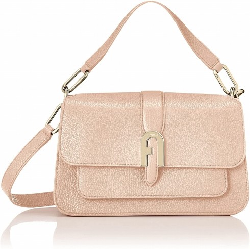 「FURLA SOFIA GRAINY S TOP HANDLE ショルダーバッグ」