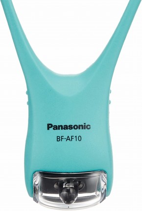 パナソニック「LEDネックライト ターコイズブルー BF-AF10P-G」