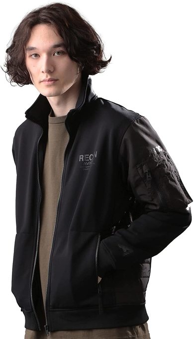 アヴィレックス「トラック ジャケット」