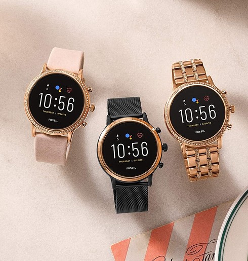 フォッシル(FOSSIL)「タッチスクリーンスマートウォッチ ジェネレーション5(FTW603)」