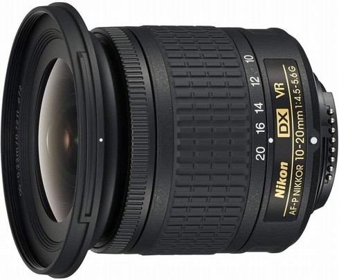 ニコン「広角ズームレンズ AF-P DX NIKKOR 10-20mm f/4.5-5.6G VR DXフォーマット専用」