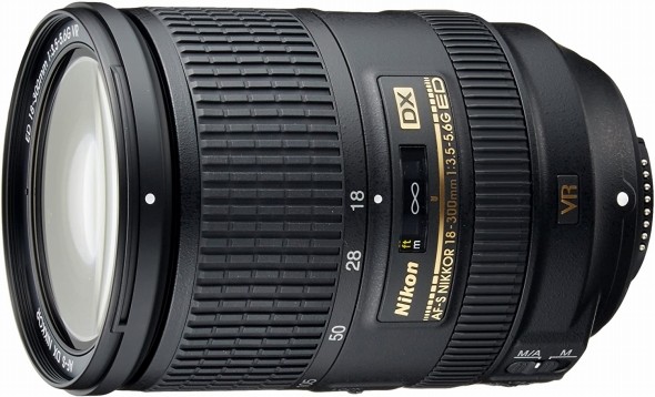 ニコン「高倍率ズームレンズ AF-S DX NIKKOR 18-300mm f/3.5-5.6G ED VR DXフォーマット専用」