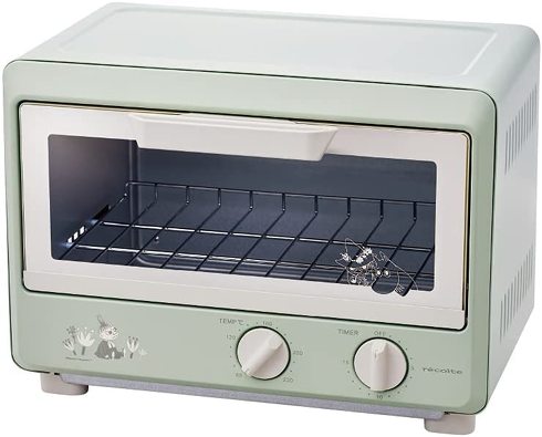 レコルト「コンパクトオーブン ムーミン」