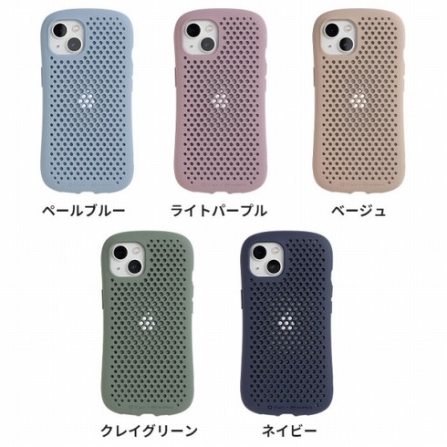 「iFace × AndMesh MESH Grip Case」