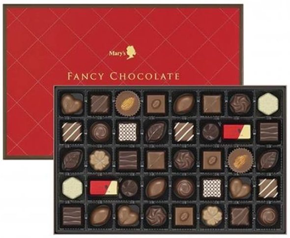 メリーチョコレート「ファンシーチョコレート 40粒入」