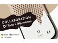 【スマホケース】「iFace」と「AndMesh」がコラボしたデザインケース発売 4月20日から先行予約