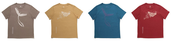 オーガニックコットン100パーセントの「EARTH DAY TEE」