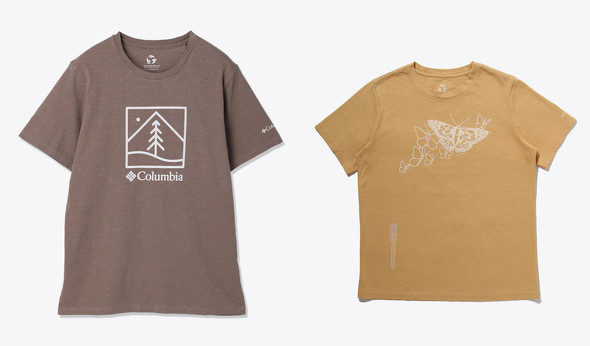 コロンビア「M Break It Down SS Tee」