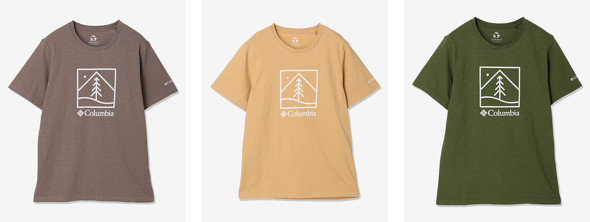 コロンビア「W Break It Down SS Tee」