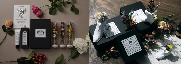 「Flowers for MOM」をテーマにしたギフトセット