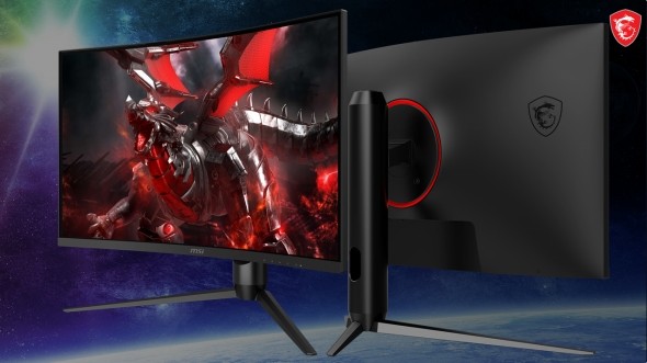 ゲーミングモニター「Optix G271CQP」