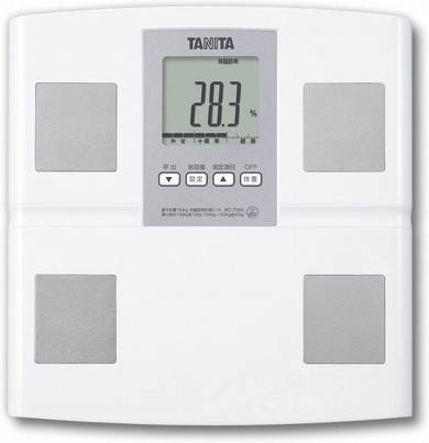 タニタ「体重・体組成計 BC-705N WH」