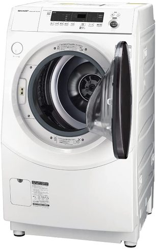 ドラム式洗濯機：容量やサイズ、最大奥行きをチェック