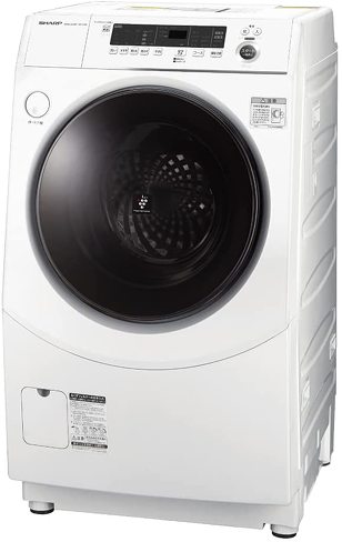 「ドラム式洗濯乾燥機 ES-H10F-WR」