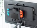 ディスプレイ背面のVESA穴を有効活用できるマウントホルダー　ゲーム機やHDD置き場に　