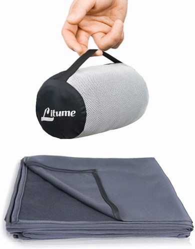 Litume「170x122cm 旅行用ブランケット」