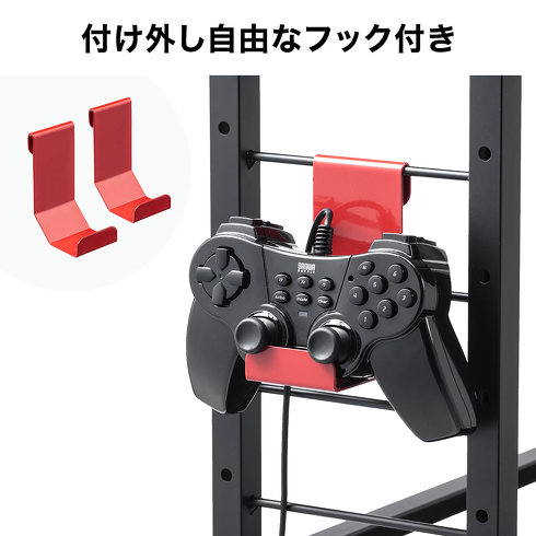 サンワサプライ・机上ラック